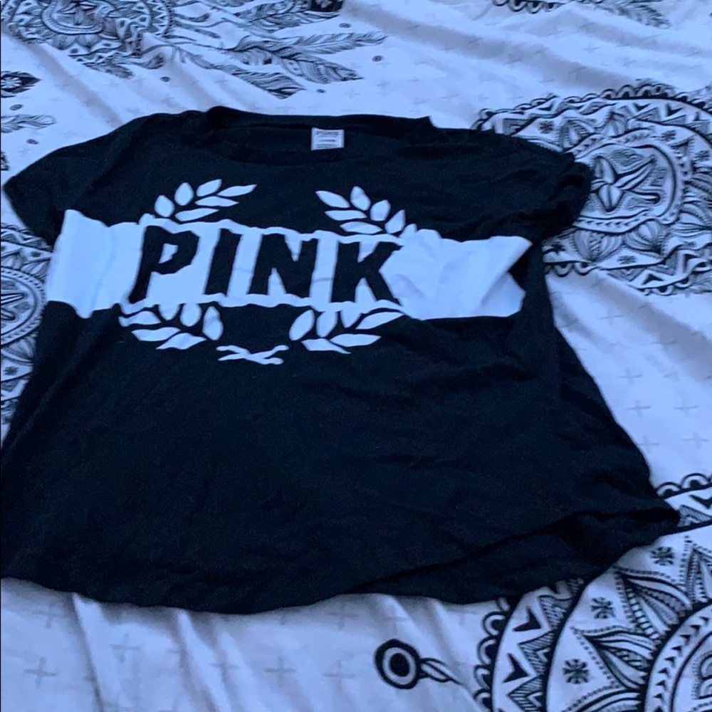 Top with pink